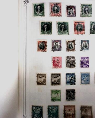 1849-1980 19 gros albums d'une collection mondialiste
