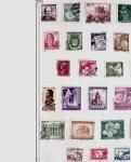 1849-1980 19 gros albums d'une collection mondialiste