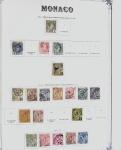 1849-1980 19 gros albums d'une collection mondialiste