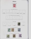1849-1980 19 gros albums d'une collection mondialiste
