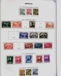 1849-1980 19 gros albums d'une collection mondialiste