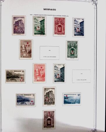 1849-1980 19 gros albums d'une collection mondialiste