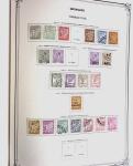 1849-1980 19 gros albums d'une collection mondialiste