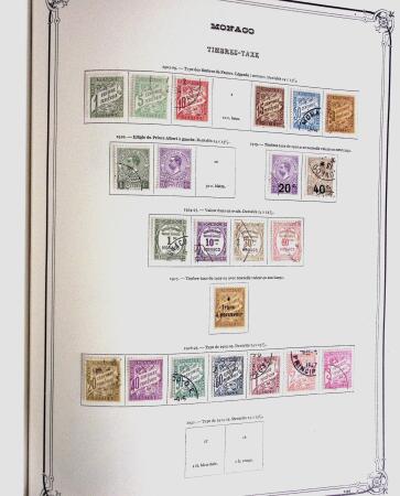 1849-1980 19 gros albums d'une collection mondialiste