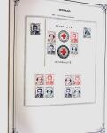 1849-1980 19 gros albums d'une collection mondialiste