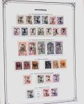 1849-1980 19 gros albums d'une collection mondialiste