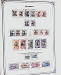 1849-1980 19 gros albums d'une collection mondialiste
