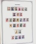 1849-1980 19 gros albums d'une collection mondialiste