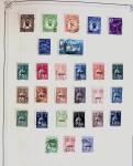 1849-1980 19 gros albums d'une collection mondialiste