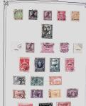 1849-1980 19 gros albums d'une collection mondialiste