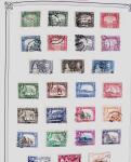 1849-1980 19 gros albums d'une collection mondialiste