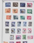 1849-1980 19 gros albums d'une collection mondialiste
