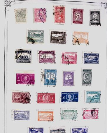 1849-1980 19 gros albums d'une collection mondialiste