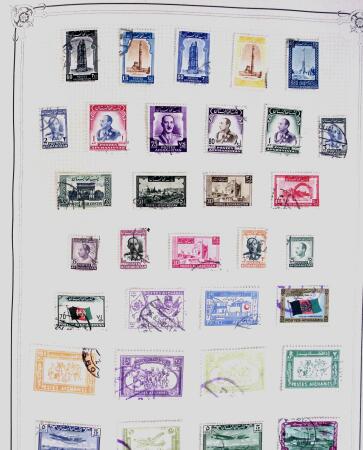 1849-1980 19 gros albums d'une collection mondialiste