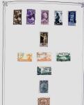 1849-1980 19 gros albums d'une collection mondialiste