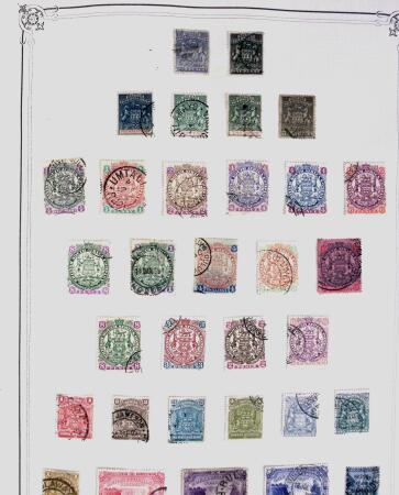 1849-1980 19 gros albums d'une collection mondialiste
