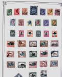 1849-1980 19 gros albums d'une collection mondialiste