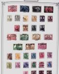 1849-1980 19 gros albums d'une collection mondialiste