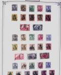1849-1980 19 gros albums d'une collection mondialiste