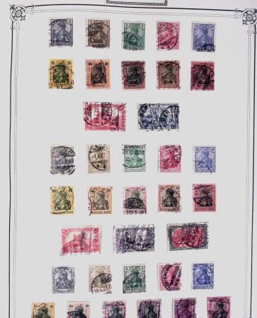 1849-1980 19 gros albums d'une collection mondialiste