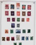 1849-1980 19 gros albums d'une collection mondialiste