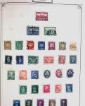 1849-1980 19 gros albums d'une collection mondialiste