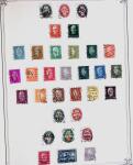1849-1980 19 gros albums d'une collection mondialiste