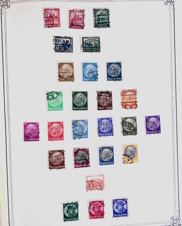 1849-1980 19 gros albums d'une collection mondialiste