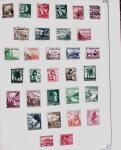 1849-1980 19 gros albums d'une collection mondialiste