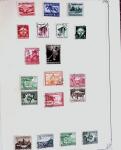 1849-1980 19 gros albums d'une collection mondialiste