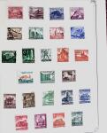 1849-1980 19 gros albums d'une collection mondialiste