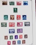 1849-1980 19 gros albums d'une collection mondialiste