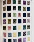 1849-1980 19 gros albums d'une collection mondialiste