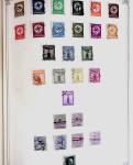1849-1980 19 gros albums d'une collection mondialiste