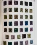 1849-1980 19 gros albums d'une collection mondialiste