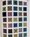 1849-1980 19 gros albums d'une collection mondialiste