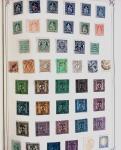 1849-1980 19 gros albums d'une collection mondialiste