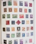1849-1980 19 gros albums d'une collection mondialiste