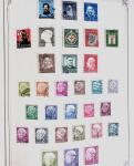 1849-1980 19 gros albums d'une collection mondialiste