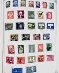 1849-1980 19 gros albums d'une collection mondialiste