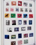 1849-1980 19 gros albums d'une collection mondialiste