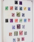 1849-1980 19 gros albums d'une collection mondialiste
