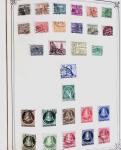 1849-1980 19 gros albums d'une collection mondialiste