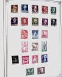 1849-1980 19 gros albums d'une collection mondialiste