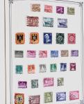 1849-1980 19 gros albums d'une collection mondialiste