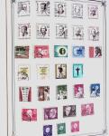 1849-1980 19 gros albums d'une collection mondialiste