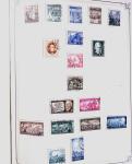 1849-1980 19 gros albums d'une collection mondialiste