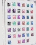 1849-1980 19 gros albums d'une collection mondialiste
