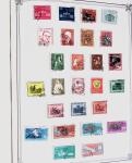 1849-1980 19 gros albums d'une collection mondialiste