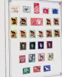 1849-1980 19 gros albums d'une collection mondialiste